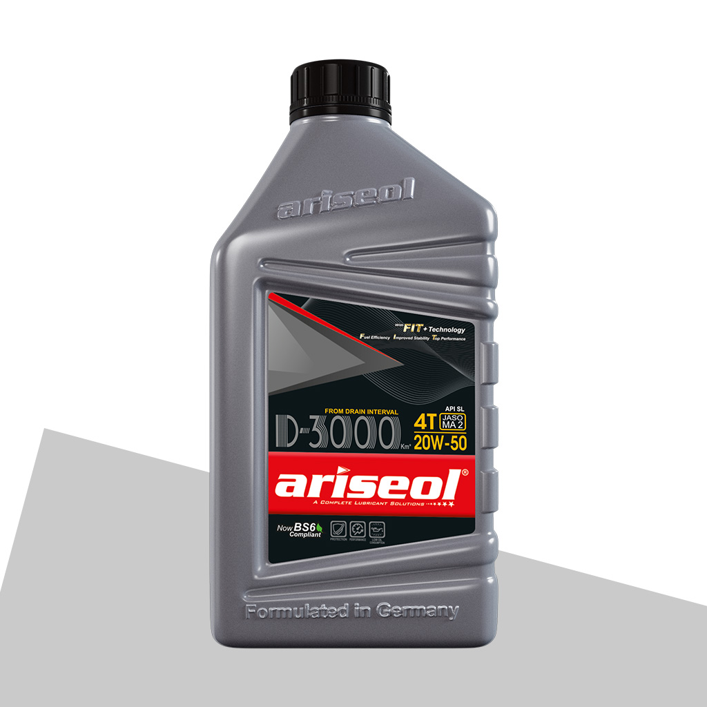 D-3000 API-SL - 4T 20W50