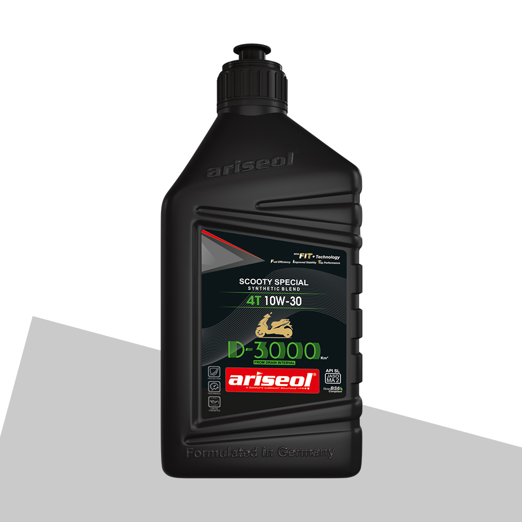 D-3000 SCOOTY SPECIAL APISL - 4T 10W30