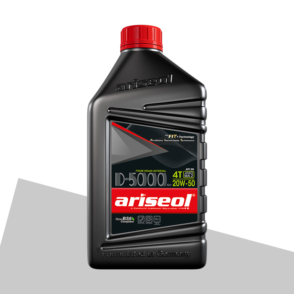 D-5000 API-SN 4T 20W-50