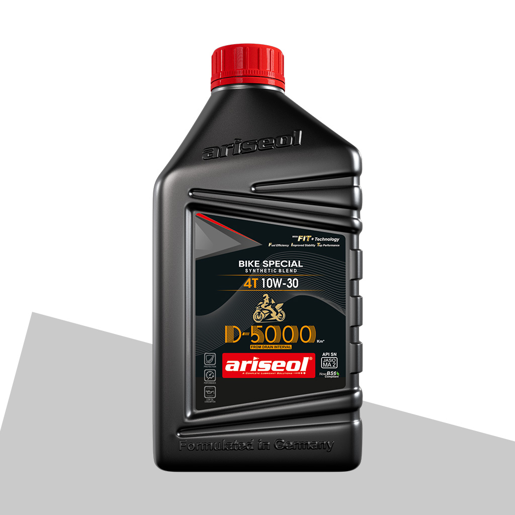 D-5000 BIKE SPECIAL API-SN 4T 10W-30