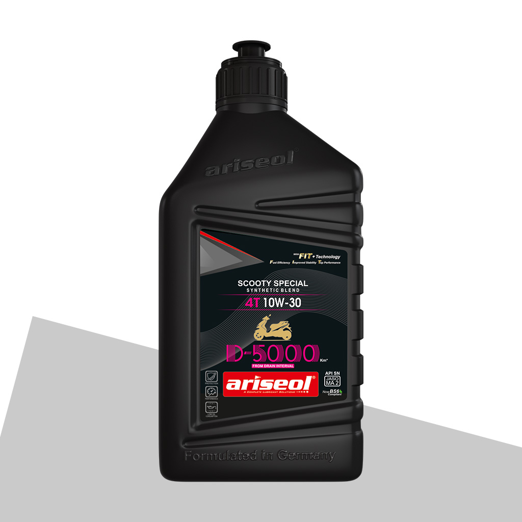 D-5000 SCOOTY SPECIAL API-SN 4T 10W-30