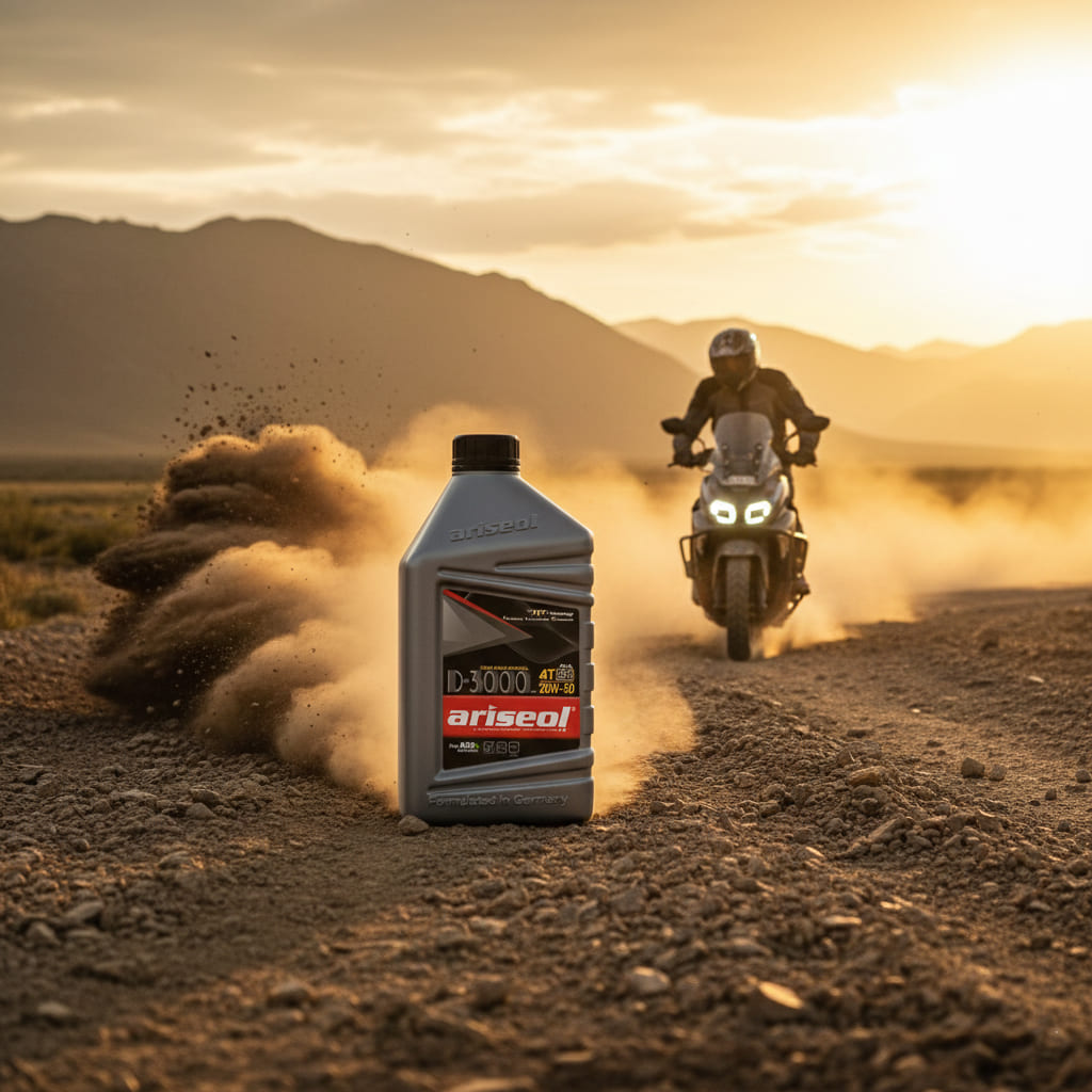 D-3000 API-SL 4T 20W-50 Q