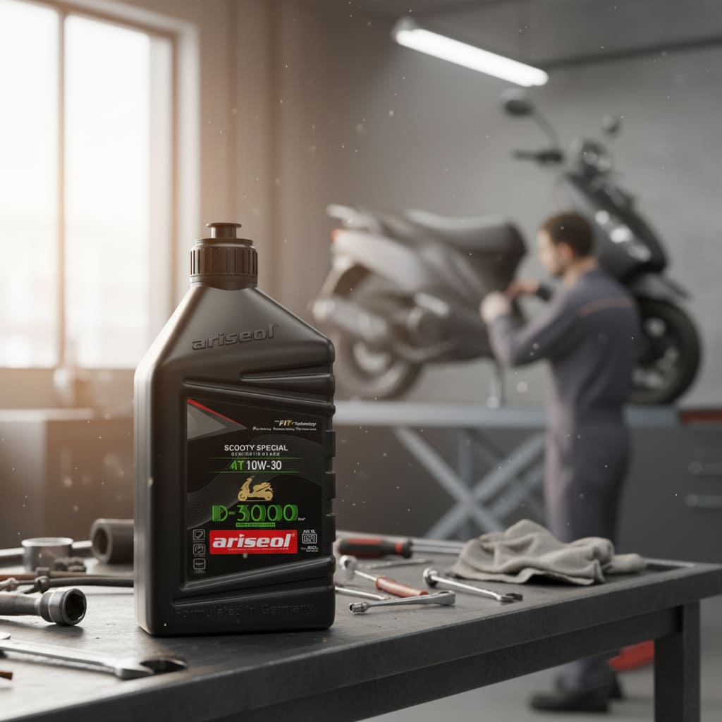 D-3000 SCOOTY SPECIAL API-SL 4T 10W-30 Q