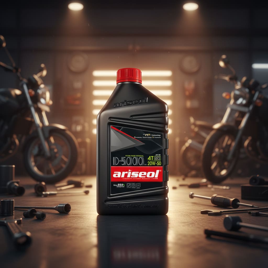 D-5000 API-SN 4T 20W-50 Q