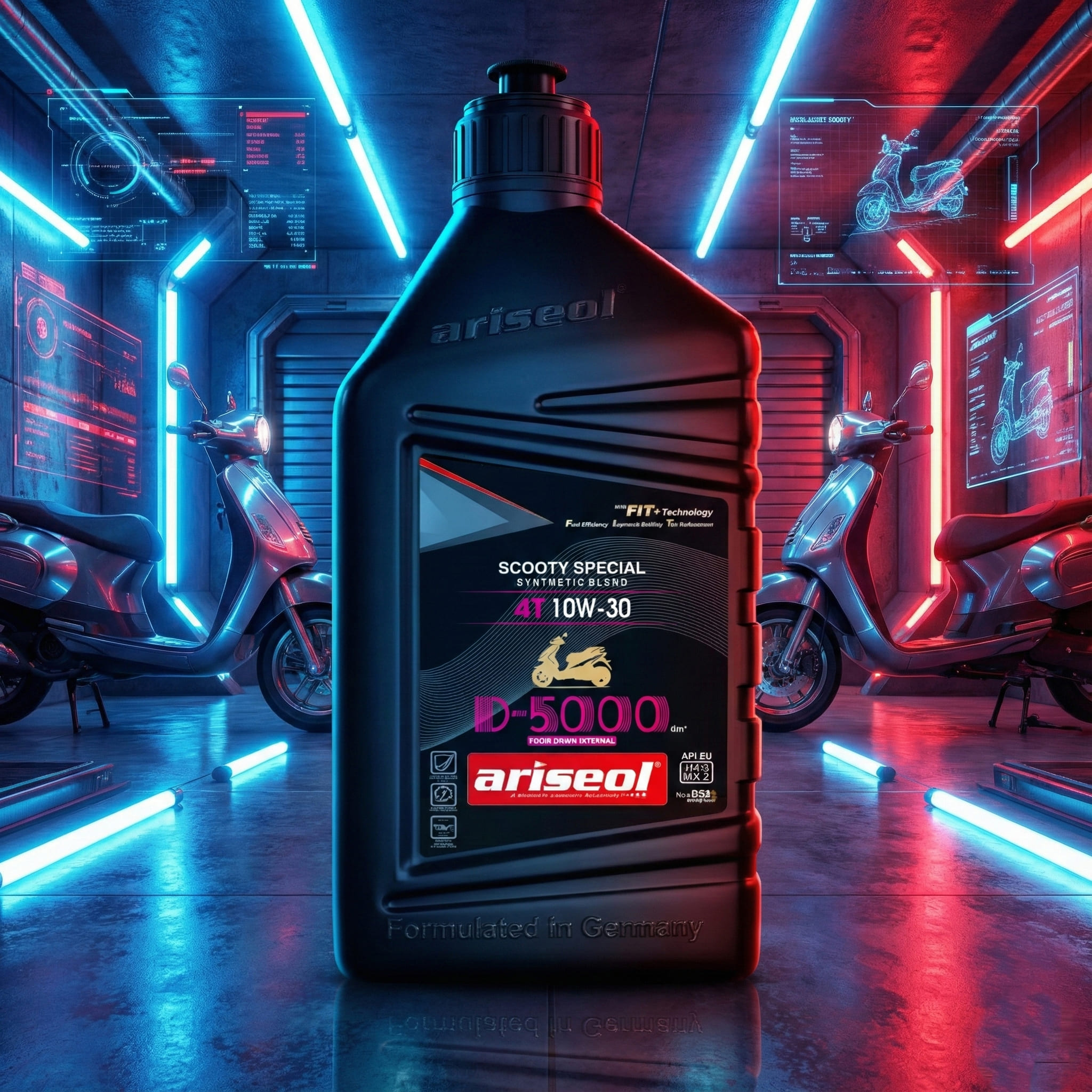 D-5000 SCOOTY SPECIAL API-SN 4T 10W-30 Q